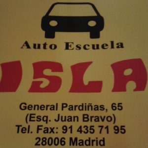 Isla en Madrid en C/ General Pardiñas, 65